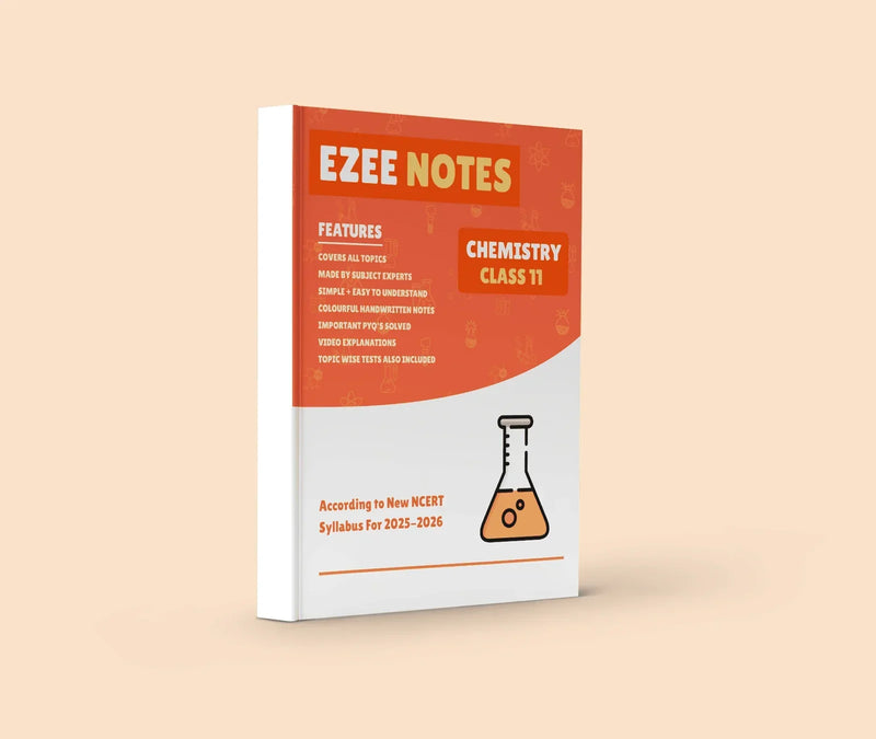 Chemistry Ezee Notes – Class 11