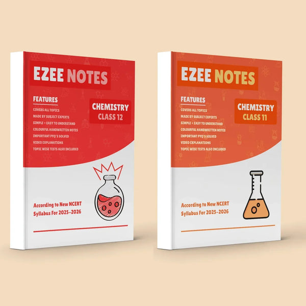 Chemistry Ezee Notes – Class 11 and 12