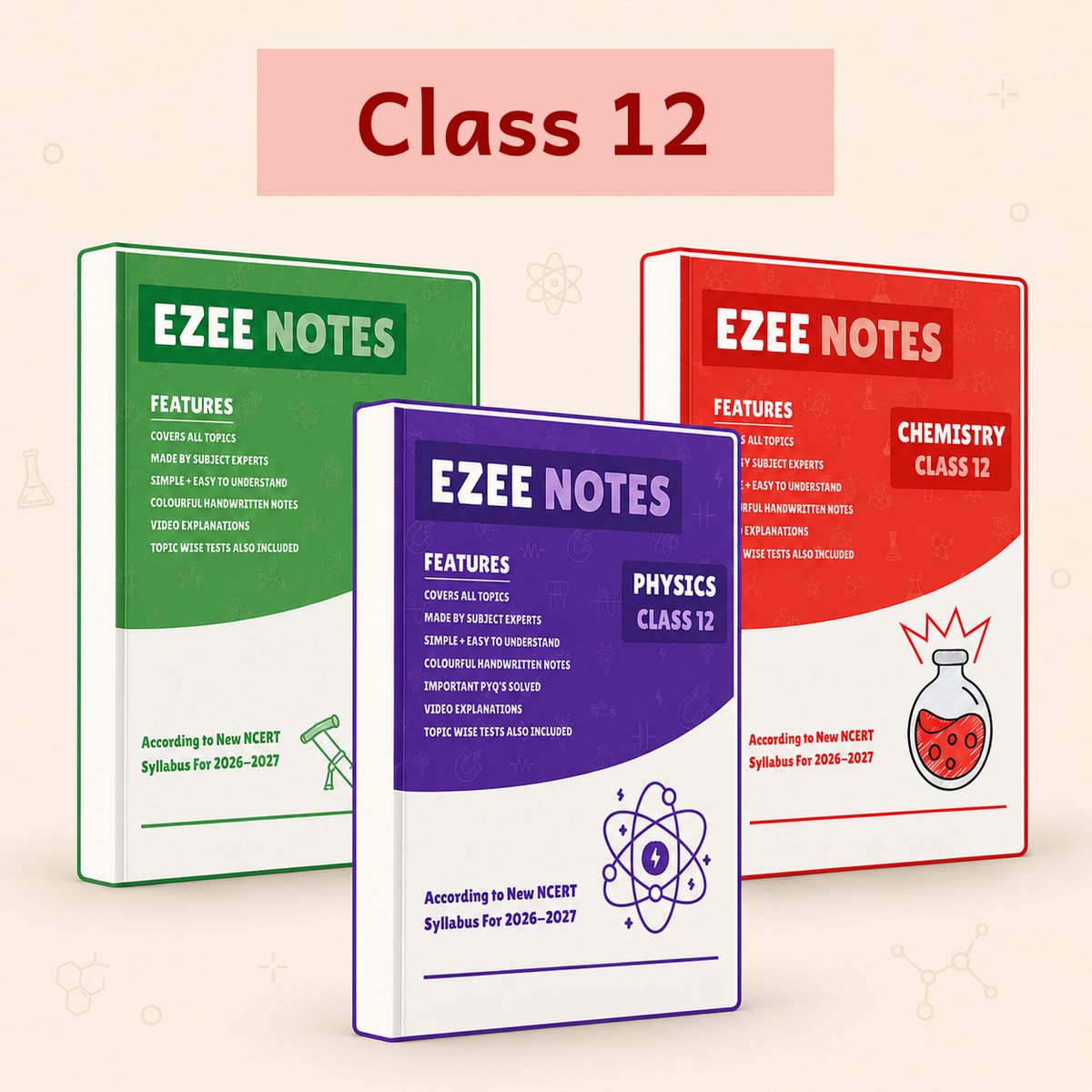 Class 12 Ezee Notes
