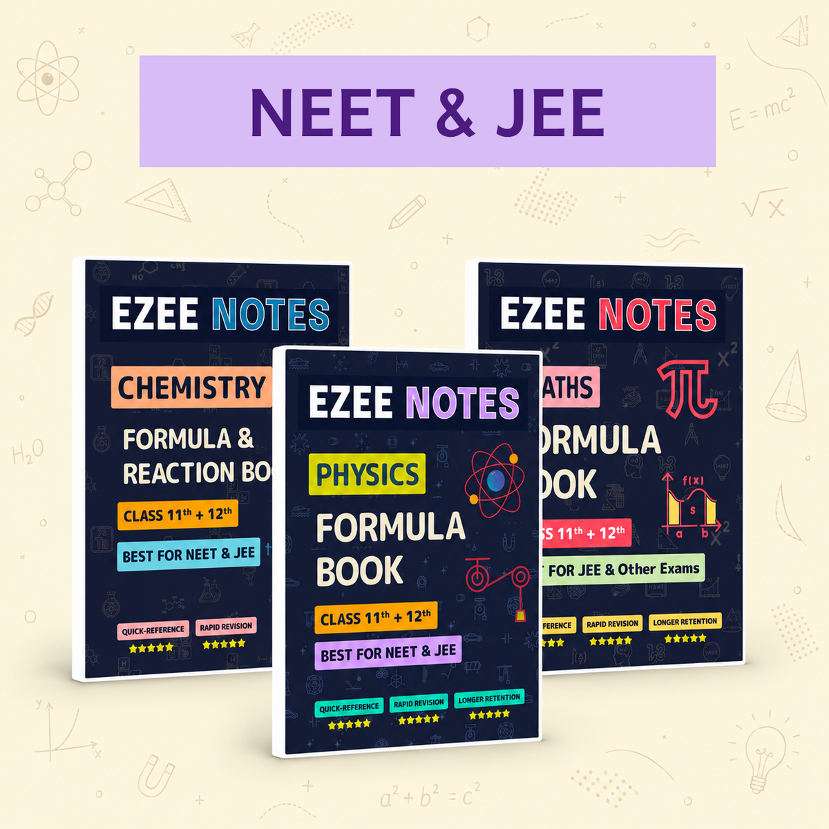 Neet and Jee Handbooks