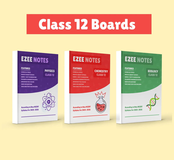 Class 12 Ezee Notes