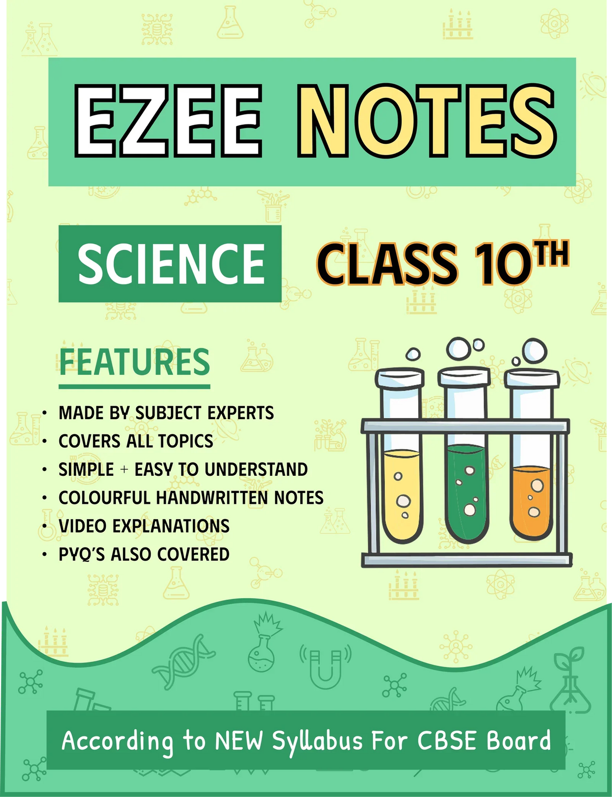 Class 10 Ezee Notes