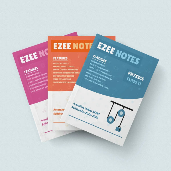 Physics + Chemistry + Biology Ezee Notes – Class 11 (COMBO)