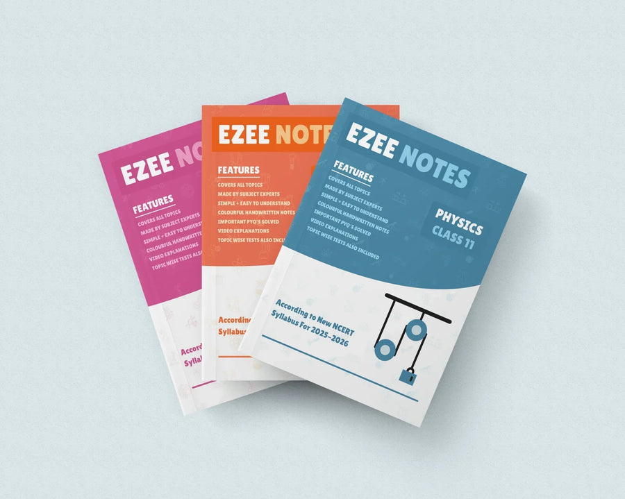 Physics + Chemistry + Biology Ezee Notes – Class 11 (COMBO)