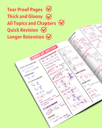 Physics + Chemistry Formula Book – For NEET and JEE