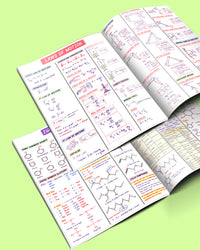 Physics + Chemistry Formula Book – For NEET and JEE