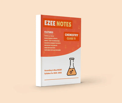 Chemistry Ezee Notes – Class 11