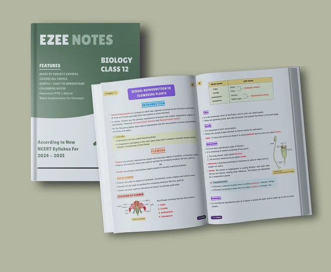 Biology Ezee Notes – Class 12