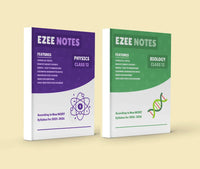Physics + Biology Ezee Notes – Class 12