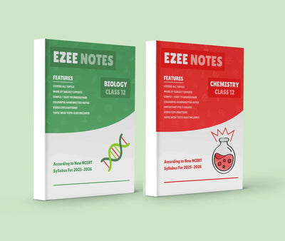 Chemistry + Biology Ezee Notes – Class 12