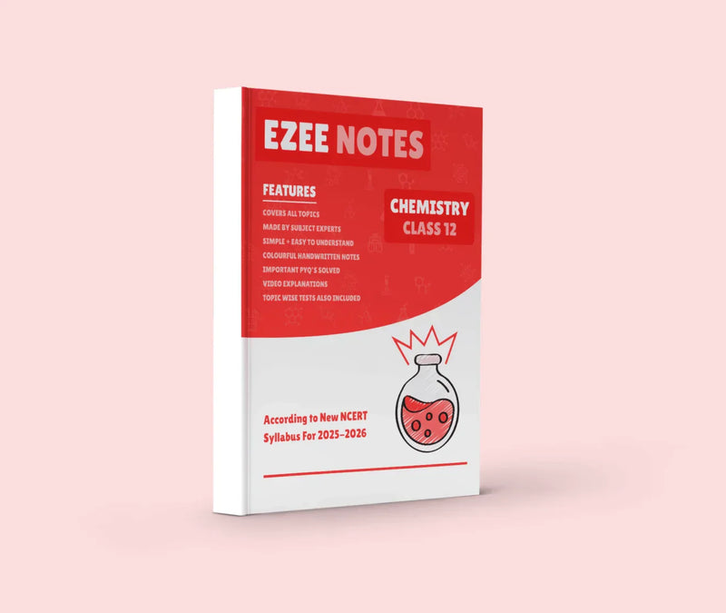 Chemistry Ezee Notes – Class 12
