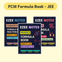 Physics + Chemistry + Maths Formula Book – For JEE