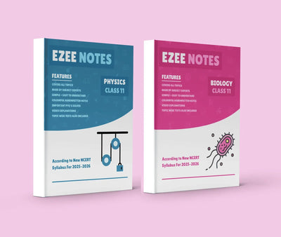 Physics + Biology Ezee Notes – Class 11