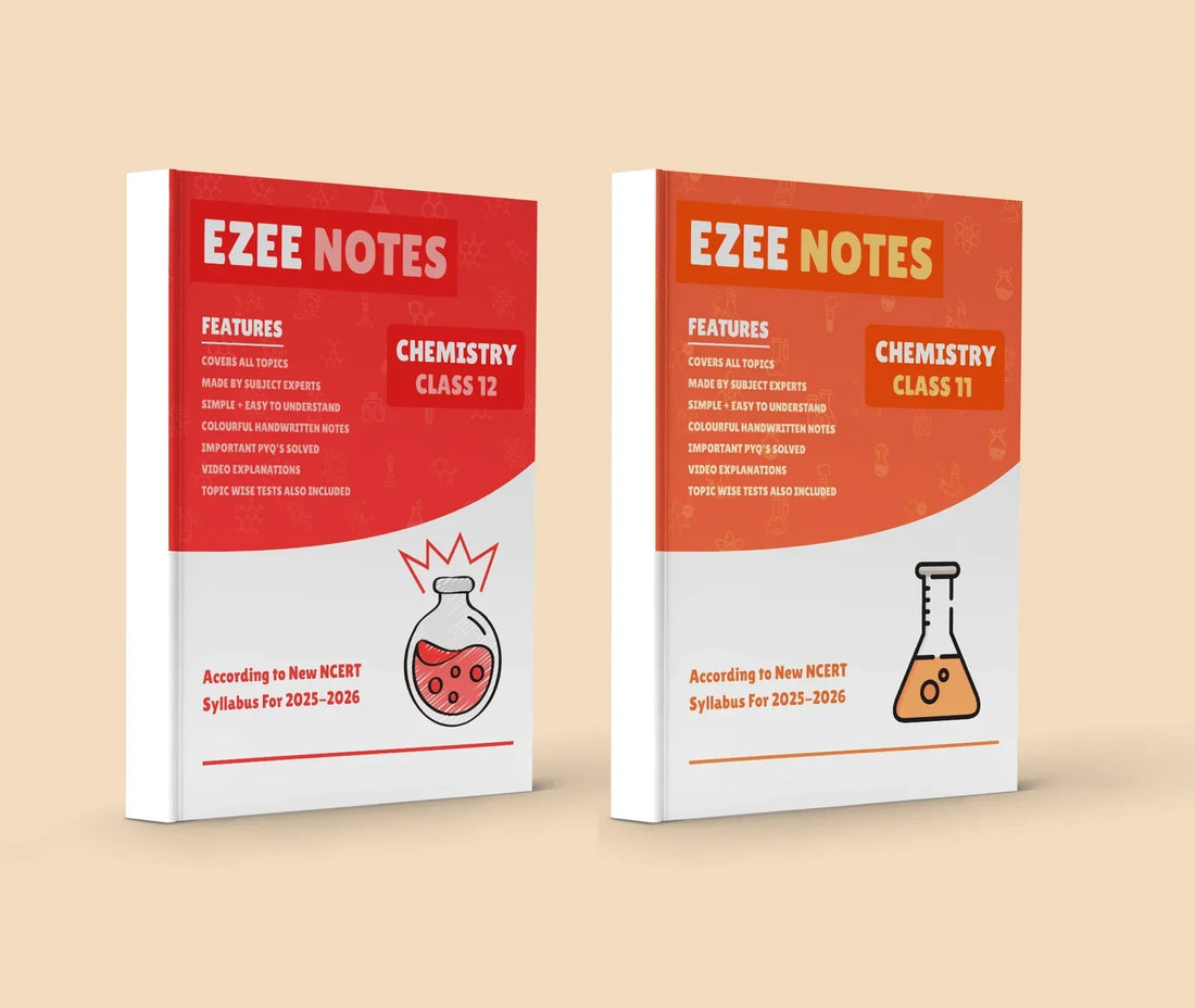 Chemistry Ezee Notes – Class 11 and 12
