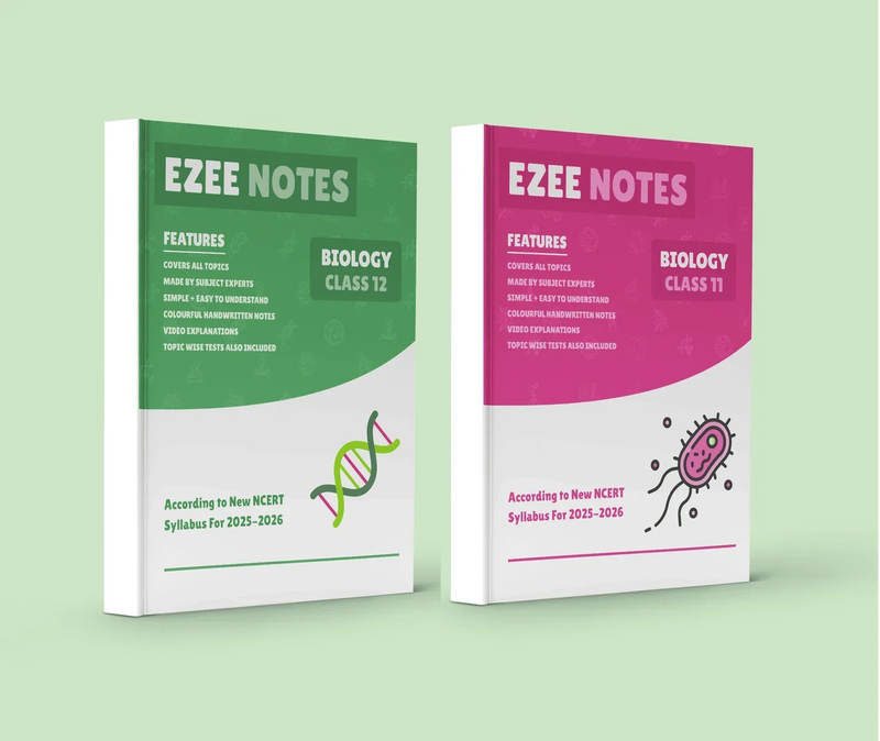 Biology Ezee Notes – Class 11 and 12