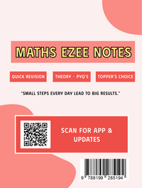 Ezee Notes Class 10 Maths CBSE