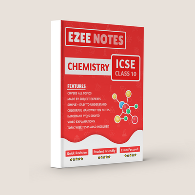 Chemistry ICSE CLASS 10