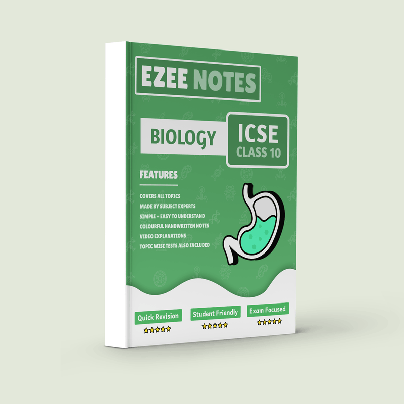 Biology ICSE Class 10