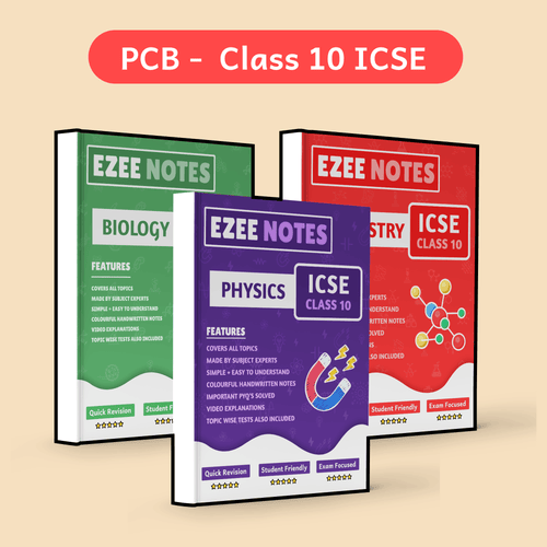 .Physics + Chemistry + Biology - Class 10 ICSE (Combo)