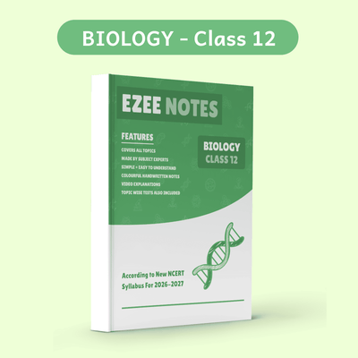 Biology Ezee Notes – Class 12