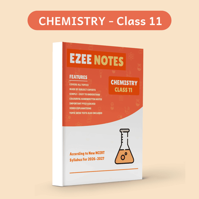 Chemistry Ezee Notes – Class 11
