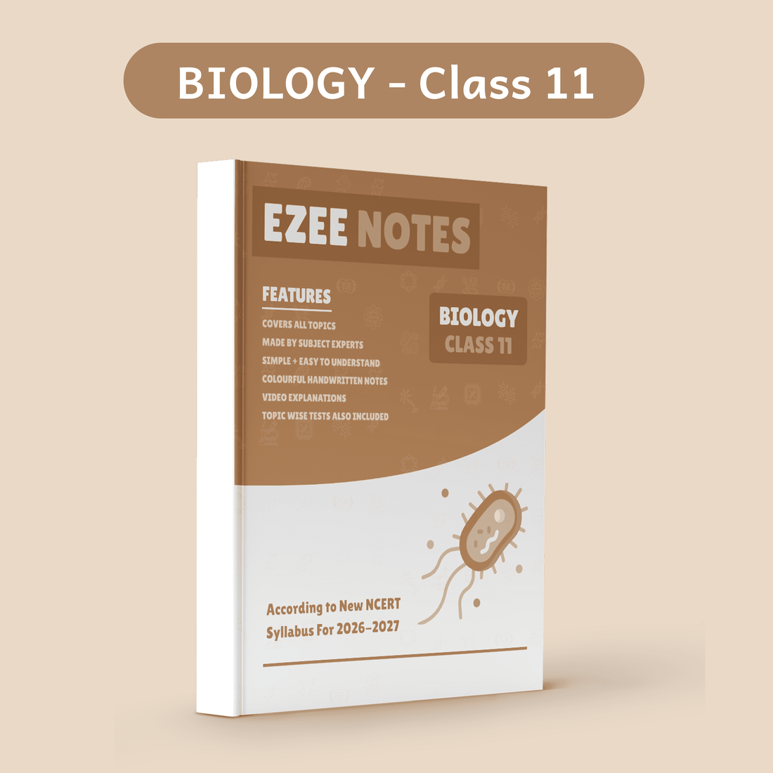 Biology Ezee Notes – Class 11