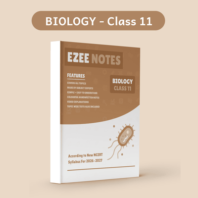 Biology Ezee Notes – Class 11