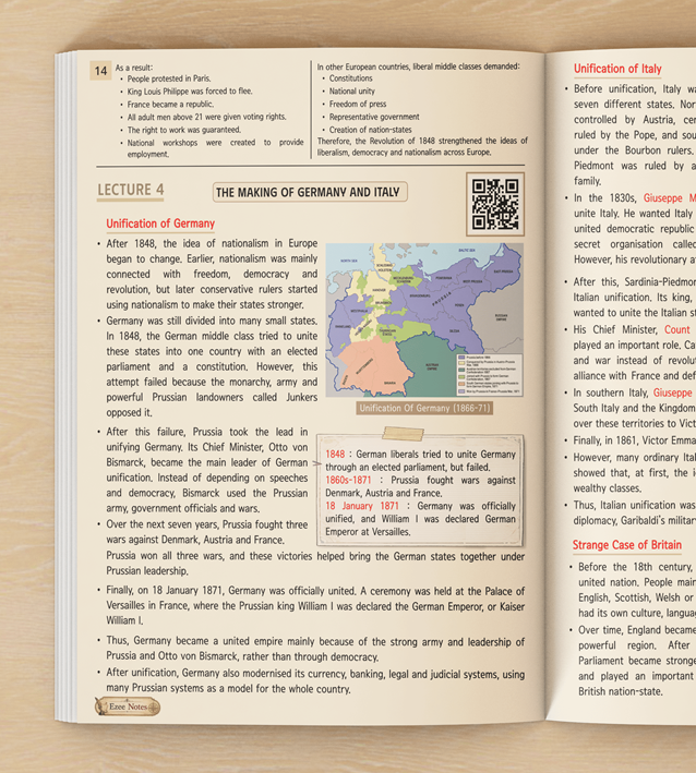 Science , Maths and Social Science Ezee Notes - Class 10 CBSE