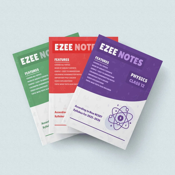 Physics + Chemistry + Biology Ezee Notes – Class 12 (COMBO)
