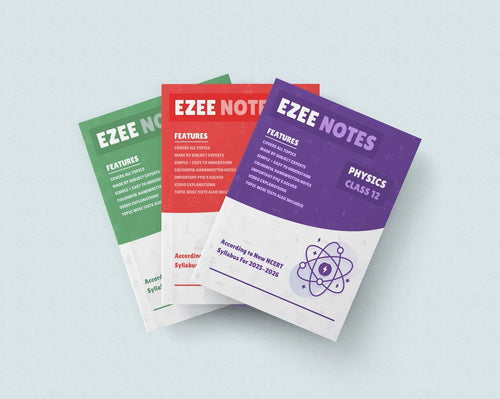 Physics + Chemistry + Biology Ezee Notes – Class 12 (COMBO)