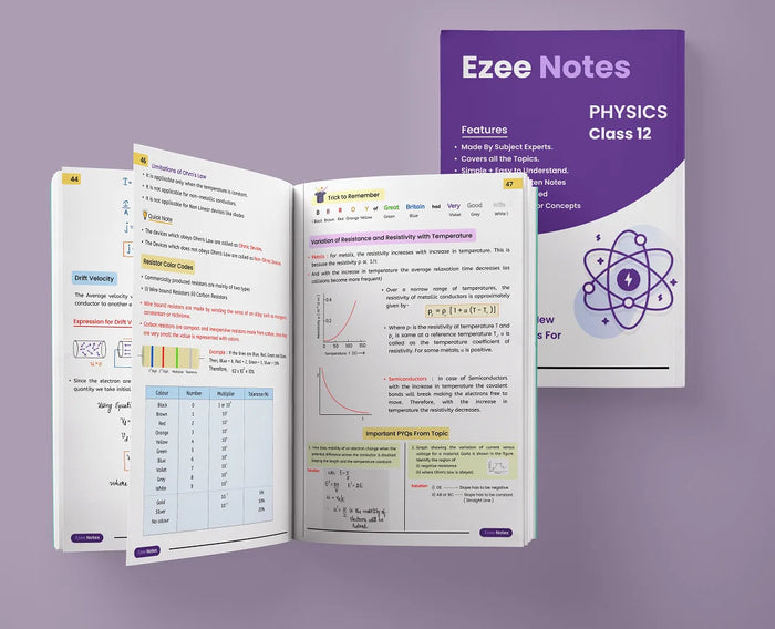 Physics + Chemistry Ezee Notes – Class 12
