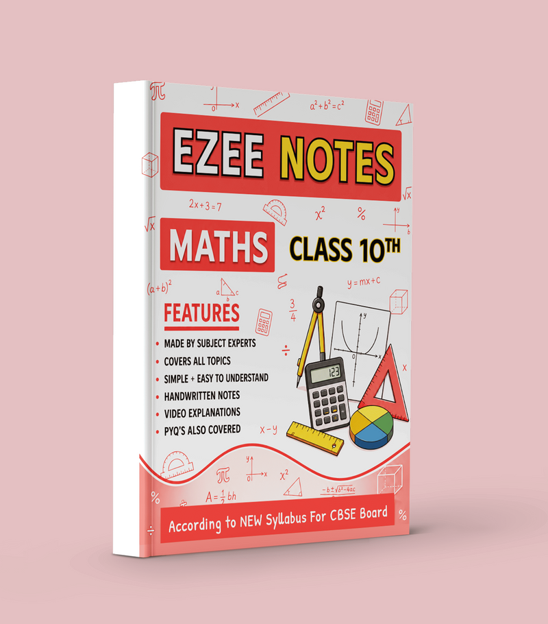Ezee Notes Class 10 Maths CBSE