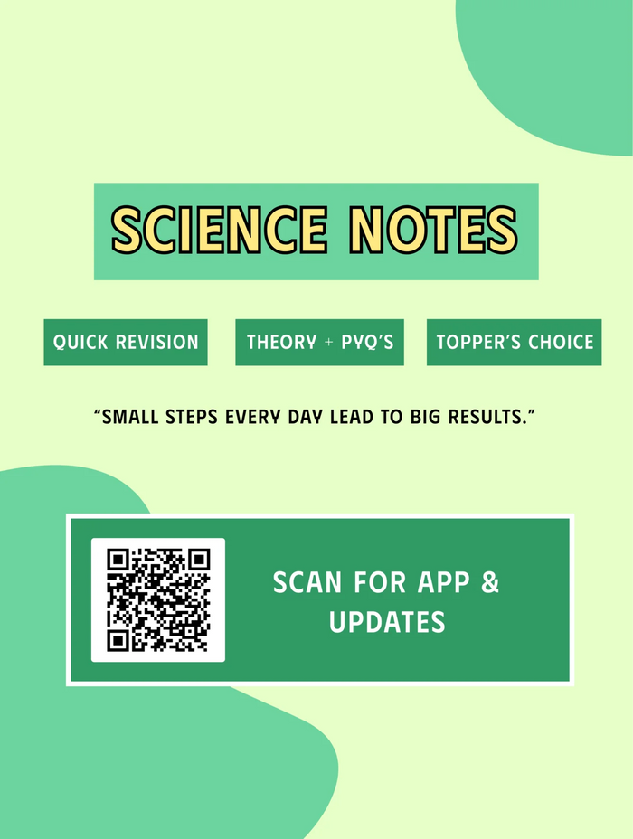 Science Ezee Notes for Class 10 – Handwritten Notes