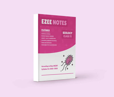 Biology Ezee Notes – Class 11