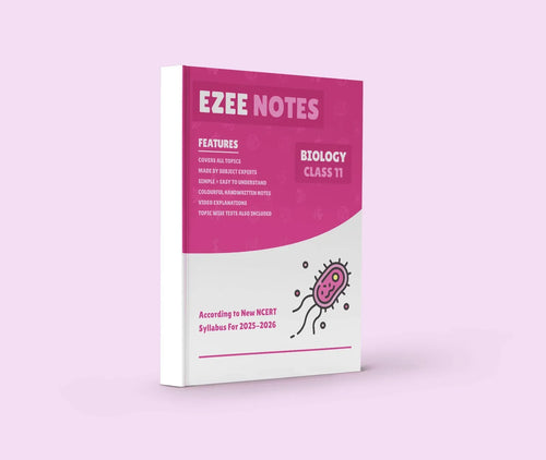 Biology Ezee Notes – Class 11