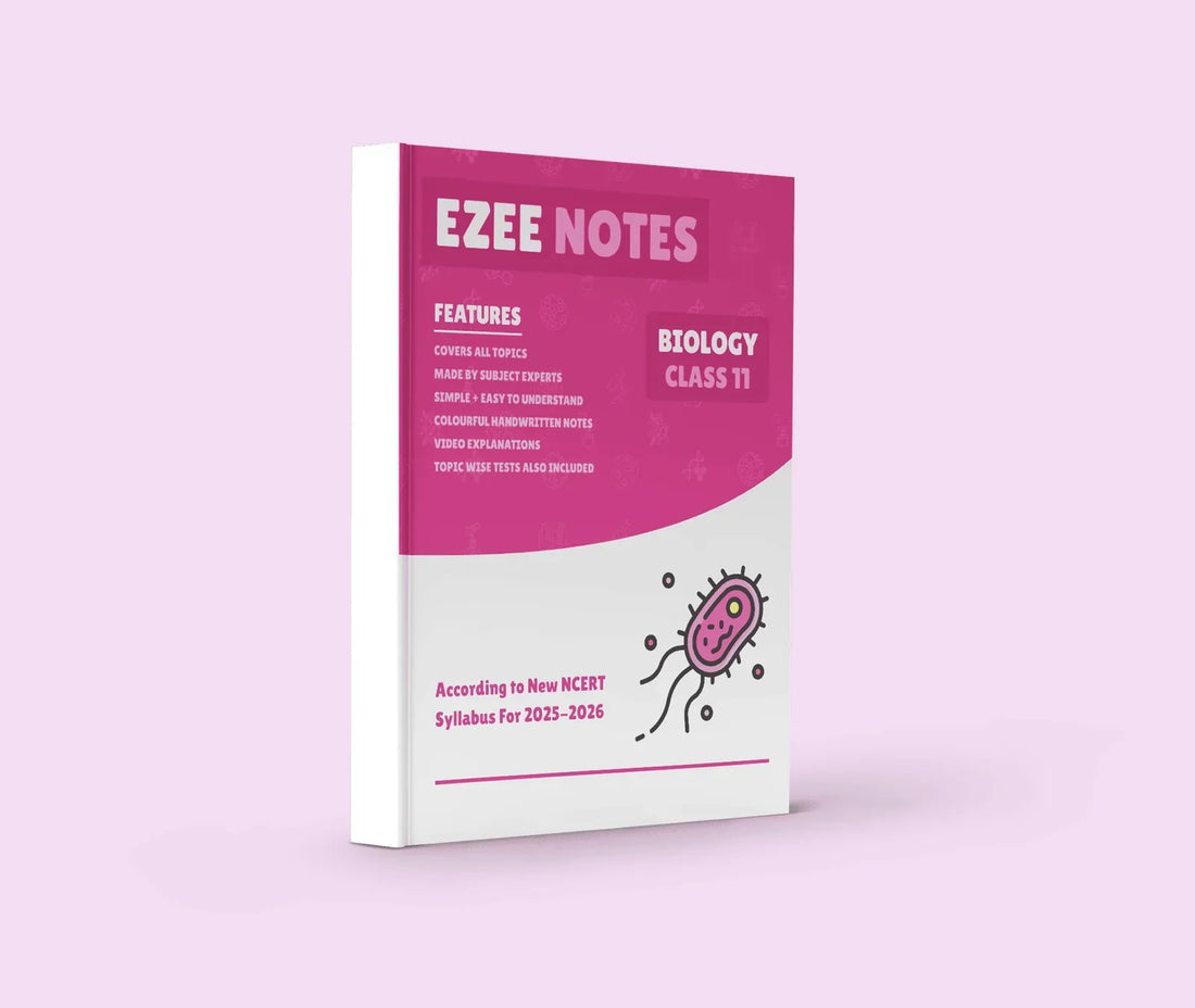 Physics + Biology Ezee Notes – Class 11