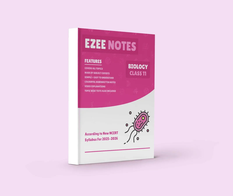 Biology Ezee Notes – Class 11