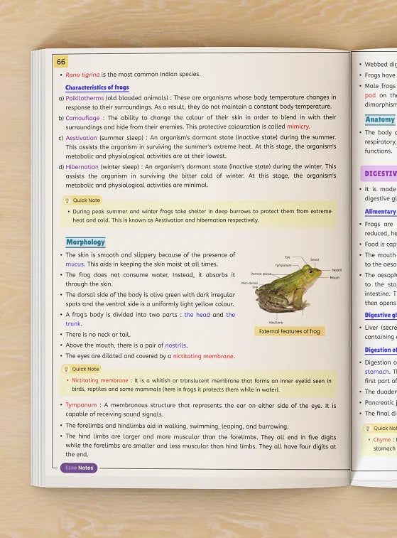 Physics + Biology Ezee Notes – Class 11