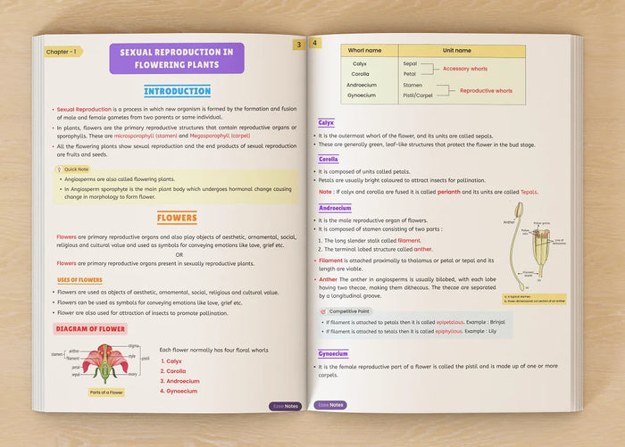 Biology Ezee Notes – Class 12