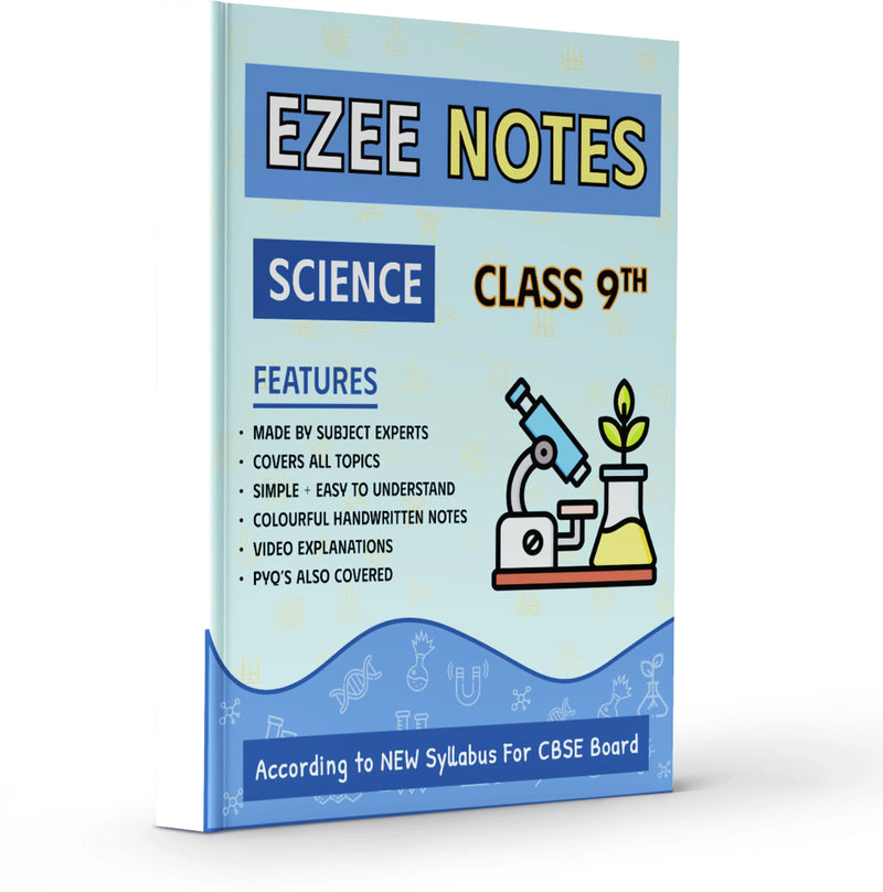 Class 9 Ezee Notes